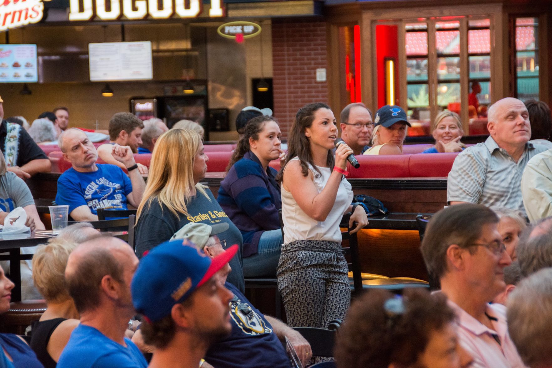 iParty Sports on Tap: St. Louis Blues edition